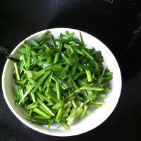 #DIY#豆芽炒韭菜的做法图解二