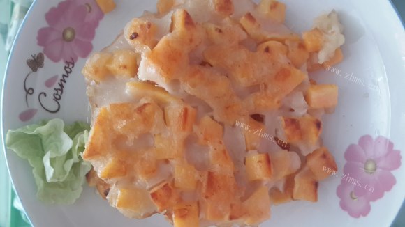 香甜地瓜饼