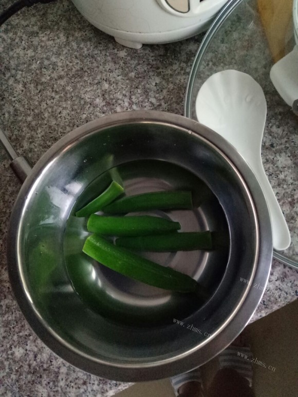 DIY炒秋葵