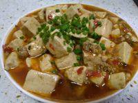 口感极佳的麻婆豆腐
