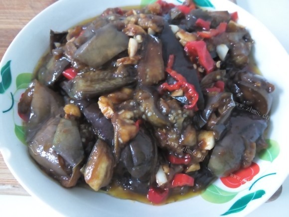 色香味俱全的蒜蓉茄子