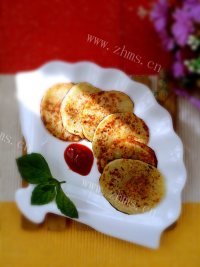 美味的椒盐土豆片