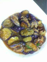 家常菜香煎茄子