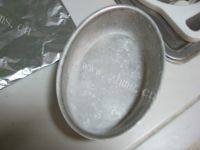 自己做的香蕉核桃蛋糕做法图解1)