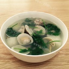 营养的蛤蜊冬瓜排骨汤