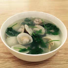 营养的蛤蜊冬瓜排骨汤