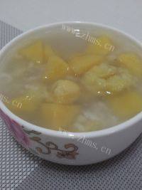 美味早餐水果粥