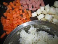 从此恋上什锦炒饭做法图解1)
