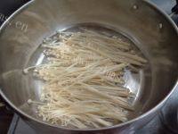 家常菜蚝油金针菇做法图解4)