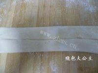 简易的鸡蛋手擀面做法图解5)