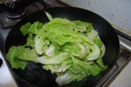 「DIY美食」蚝油生菜做法图解3)