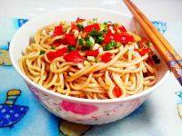 「手工美食」热干面做法图解7)