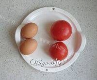 家常鸡蛋西红柿做法图解1)