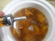 虫草花玉米排骨汤做法图解6)