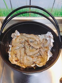 盐焗虾做法图解8)