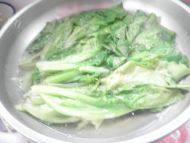 可口的蚝油生菜做法图解2)