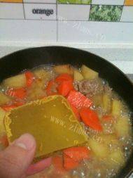 香口的咖喱牛肉饭做法图解6)