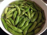 下酒菜盐水毛豆做法图解1)