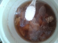 营养的料酒龙骨汤做法图解8)