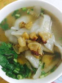 美味的宣平芋饺做法图解8)