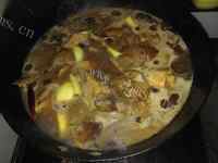 DIY鸡肉炖土豆做法图解11)