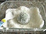 自制抹茶糯米滋做法图解12)
