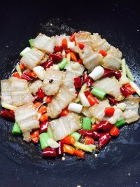 美味香辣土豆片做法图解8)