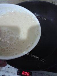 美味早餐玉米粥做法图解3)