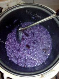 我的紫薯粥做法图解5)