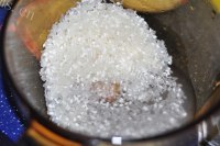 美味的鲍鱼鲜虾粥做法图解1)