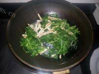 自制芹菜炒豆腐干做法图解4)