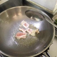家常菜干煸菜花做法图解7)