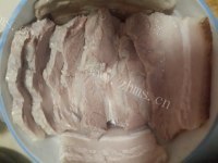 电压力锅版梅菜扣肉做法图解9)