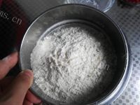 食欲满满的抹茶蔓越莓饼干做法图解3)