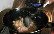 甜椒肉丝做法图解3)
