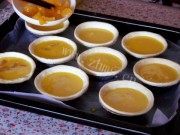 香甜的黄桃蛋挞做法图解7)