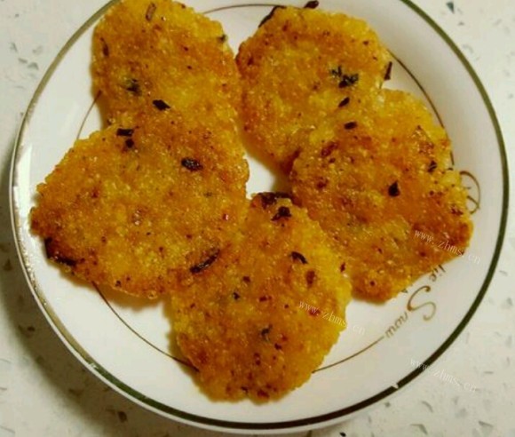 煎米饭饼