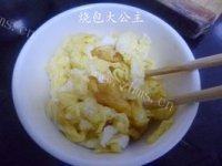 「自创」蒜薹炒鸡蛋做法图解5)