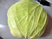 好吃的肉片炒椰菜做法图解1)