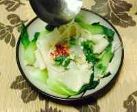 美味的油泼面