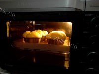 甜甜的奶酥蜜豆包做法图解17)