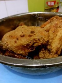 美味双味炸鸡做法图解7)