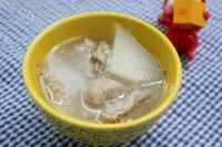 「DIY美食」排骨萝卜汤