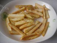 「DIY美食」炸薯条
