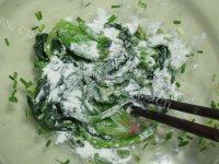 家常菜锅塌菠菜做法图解6)