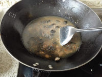 美味木耳肉丝米粉做法图解5)