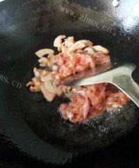 家常菜豆干炒肉做法图解4)