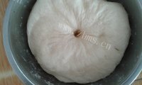 好吃的蜂蜜火腿面包做法图解5)