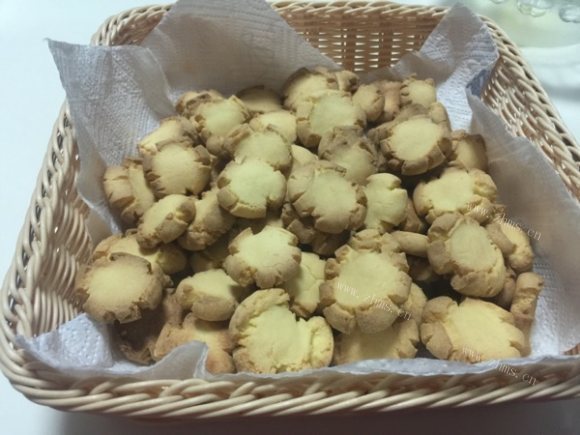 香喷喷的玛格丽特饼干