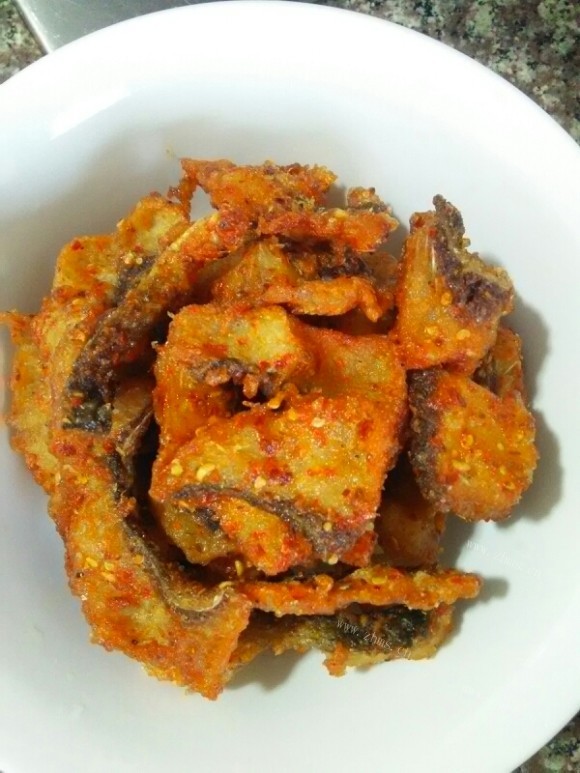 麻辣小酥鱼